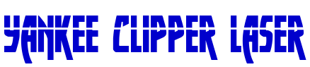 Yankee Clipper Laser लिपि